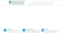 Desktop Screenshot of ilgiardinodegliangeli.net